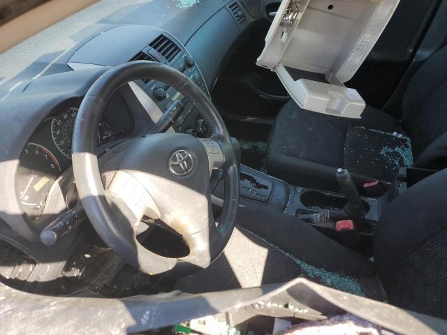 1NXBU40E99Z054821 - 2009 TOYOTA COROLLA BASE فضي صورة 7