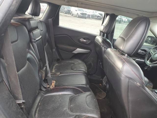 1C4PJMBS3HD234705 - 2017 JEEP CHEROKEE TRAILHAWK SILVER photo 11