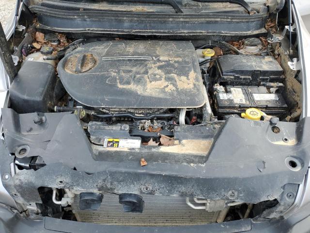 1C4PJMBS3HD234705 - 2017 JEEP CHEROKEE TRAILHAWK SILVER photo 12