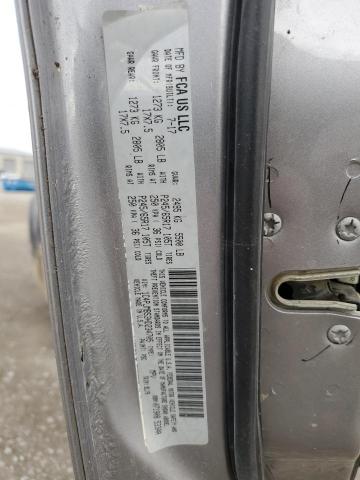 1C4PJMBS3HD234705 - 2017 JEEP CHEROKEE TRAILHAWK SILVER photo 13