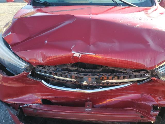 KL4CJASB5KB821403 - 2019 BUICK ENCORE PREFERRED Червоний фото 11