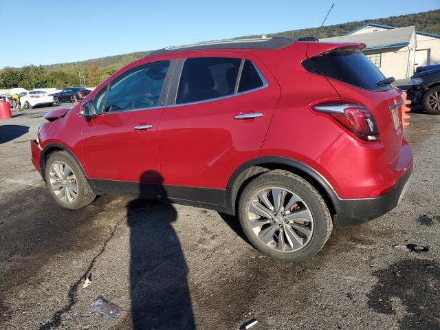 KL4CJASB5KB821403 - 2019 BUICK ENCORE PREFERRED Червоний фото 2