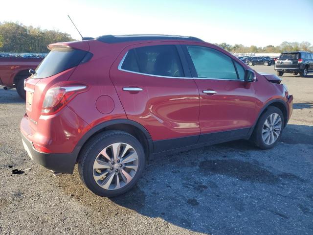KL4CJASB5KB821403 - 2019 BUICK ENCORE PREFERRED Червоний фото 3