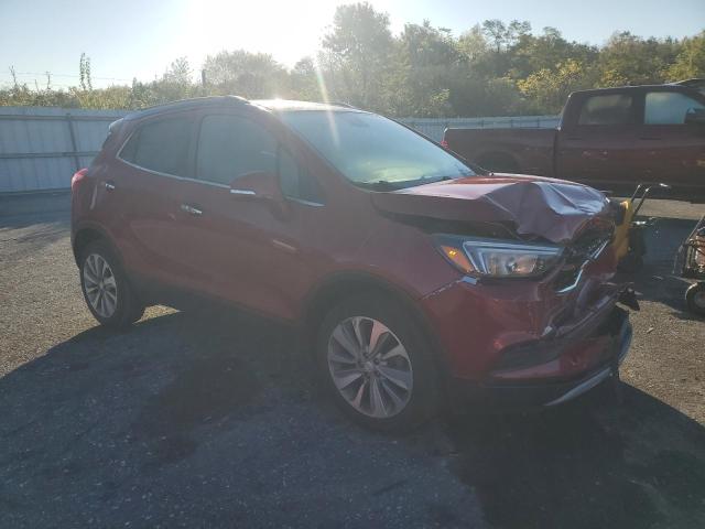 KL4CJASB5KB821403 - 2019 BUICK ENCORE PREFERRED Червоний фото 4