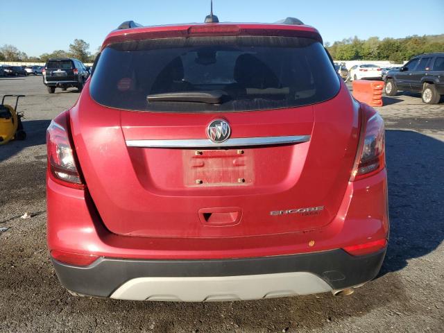 KL4CJASB5KB821403 - 2019 BUICK ENCORE PREFERRED Червоний фото 6