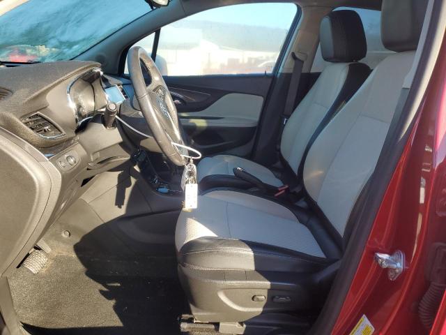 KL4CJASB5KB821403 - 2019 BUICK ENCORE PREFERRED Червоний фото 7