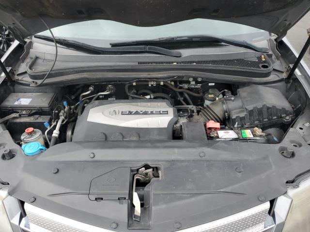 2HNYD28448H502151 - 2008 ACURA MDX TECHNOLOGY GRAY photo 12