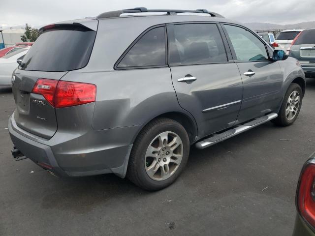 2HNYD28448H502151 - 2008 ACURA MDX TECHNOLOGY GRAY photo 3