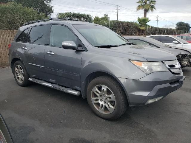 2HNYD28448H502151 - 2008 ACURA MDX TECHNOLOGY GRAY photo 4