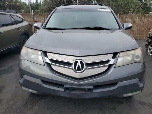2HNYD28448H502151 - 2008 ACURA MDX TECHNOLOGY GRAY photo 5
