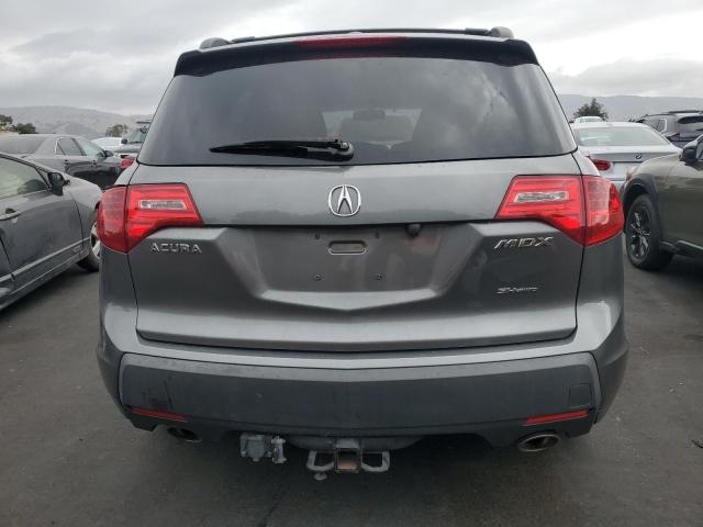 2HNYD28448H502151 - 2008 ACURA MDX TECHNOLOGY GRAY photo 6