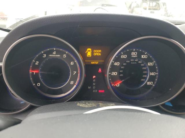 2HNYD28448H502151 - 2008 ACURA MDX TECHNOLOGY GRAY photo 9