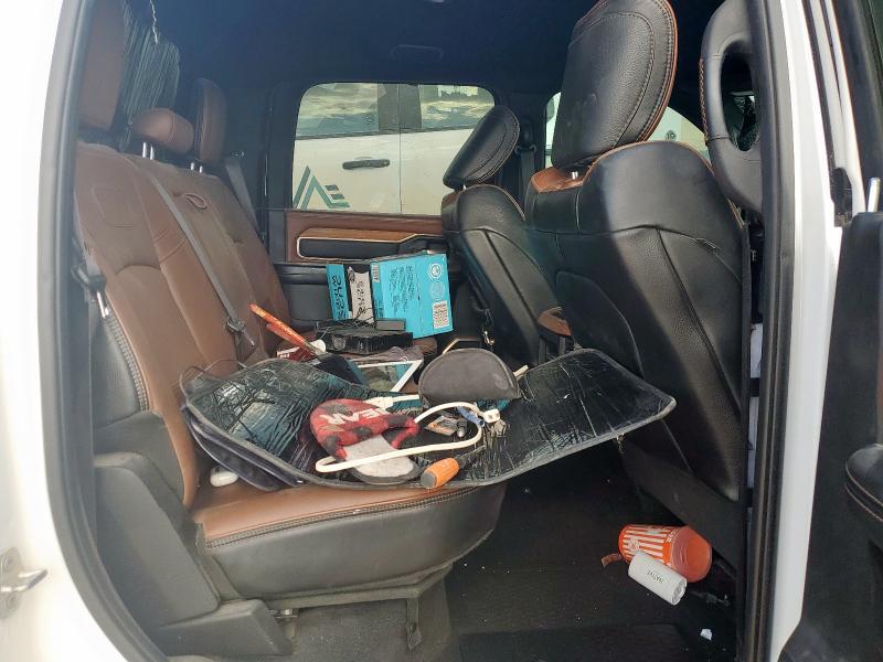 3C6UR5LL3KG559350 - 2019 RAM 2500 LONGHORN თეთრი ფოტო 10