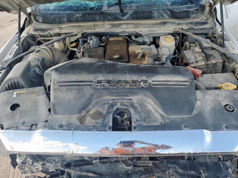 3C6UR5LL3KG559350 - 2019 RAM 2500 LONGHORN თეთრი ფოტო 11