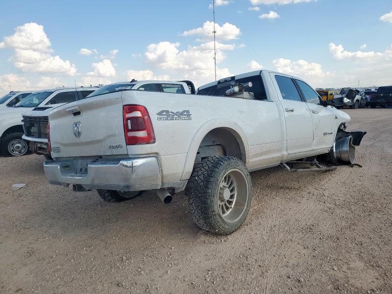 3C6UR5LL3KG559350 - 2019 RAM 2500 LONGHORN თეთრი ფოტო 3