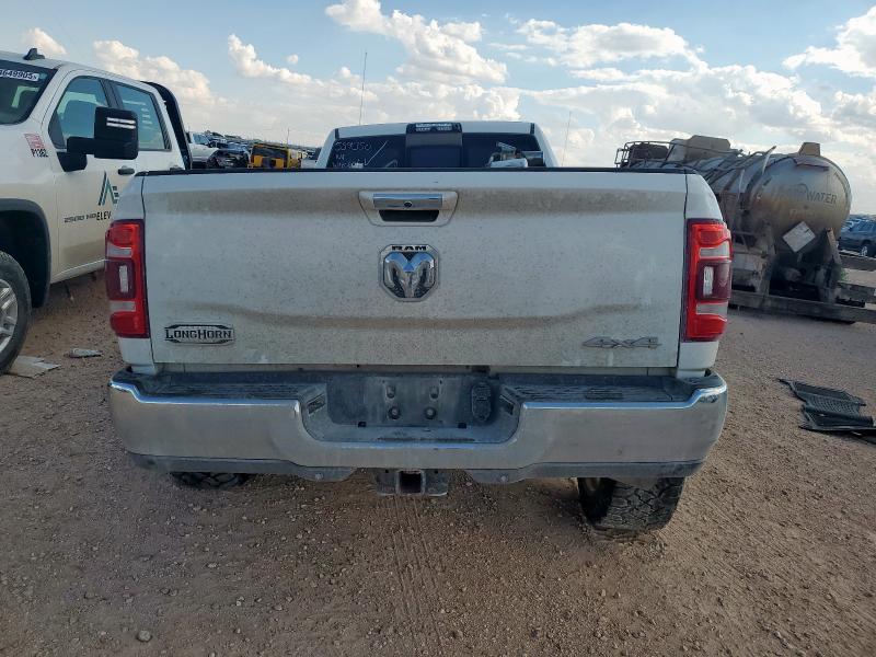 3C6UR5LL3KG559350 - 2019 RAM 2500 LONGHORN თეთრი ფოტო 6