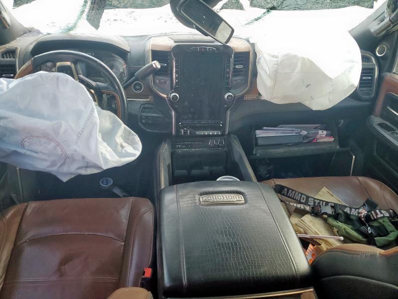 3C6UR5LL3KG559350 - 2019 RAM 2500 LONGHORN თეთრი ფოტო 8