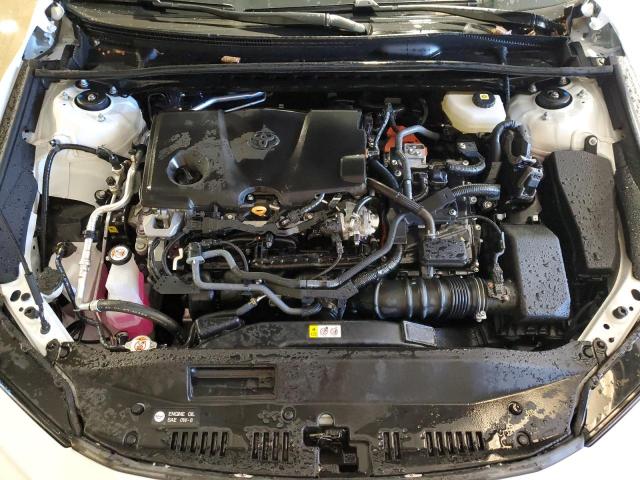 4T1DAACK1SU141426 - 2025 TOYOTA CAMRY XSE WHITE photo 11