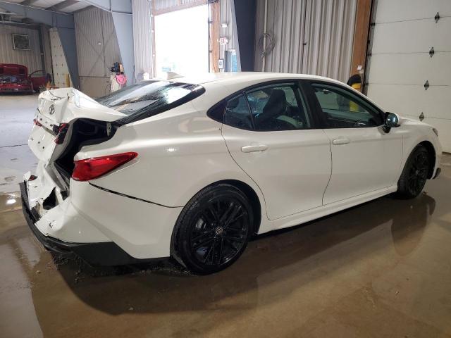 4T1DAACK1SU141426 - 2025 TOYOTA CAMRY XSE WHITE photo 3