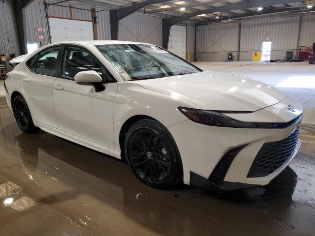 4T1DAACK1SU141426 - 2025 TOYOTA CAMRY XSE WHITE photo 4