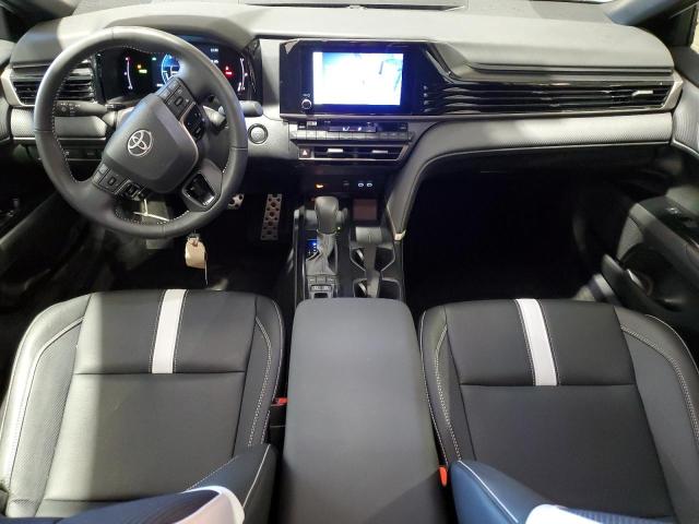 4T1DAACK1SU141426 - 2025 TOYOTA CAMRY XSE WHITE photo 8