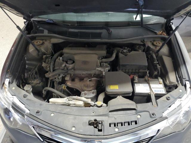 4T4BF1FK3DR307670 - 2013 TOYOTA CAMRY L გრაფიტი ფოტო 11