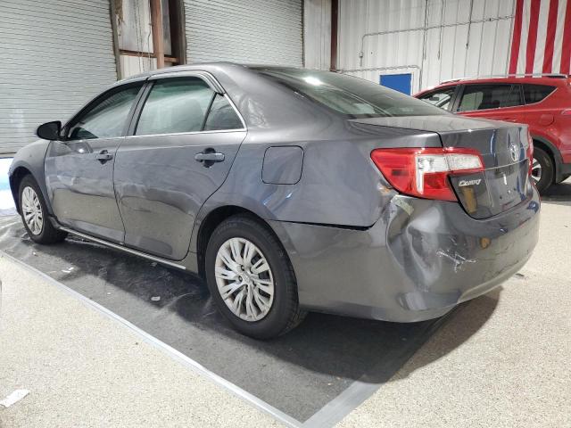 4T4BF1FK3DR307670 - 2013 TOYOTA CAMRY L გრაფიტი ფოტო 2