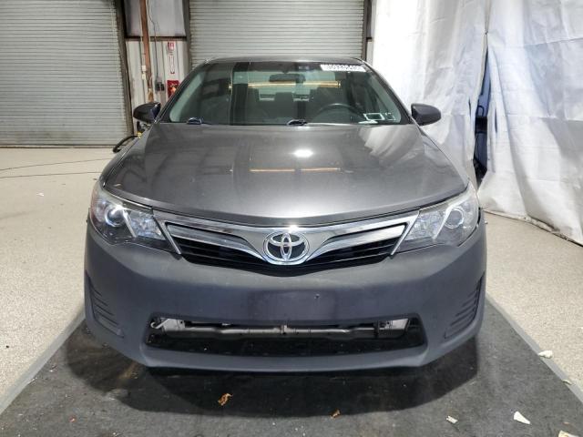4T4BF1FK3DR307670 - 2013 TOYOTA CAMRY L გრაფიტი ფოტო 5