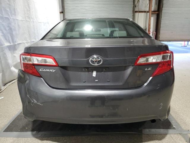 4T4BF1FK3DR307670 - 2013 TOYOTA CAMRY L გრაფიტი ფოტო 6