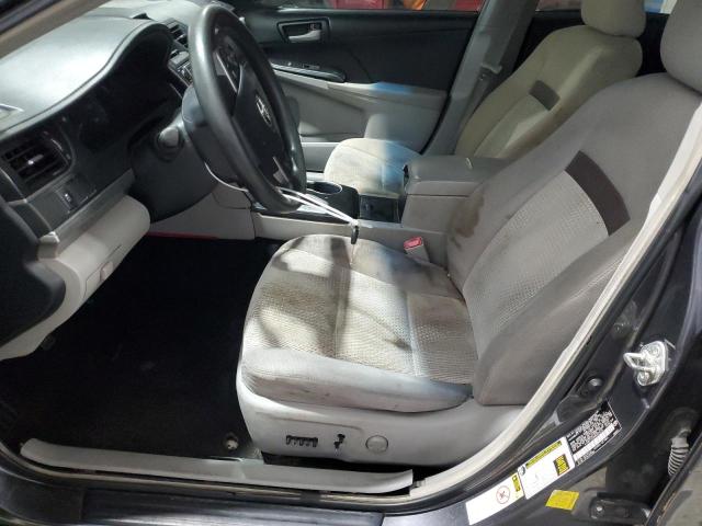 4T4BF1FK3DR307670 - 2013 TOYOTA CAMRY L გრაფიტი ფოტო 7