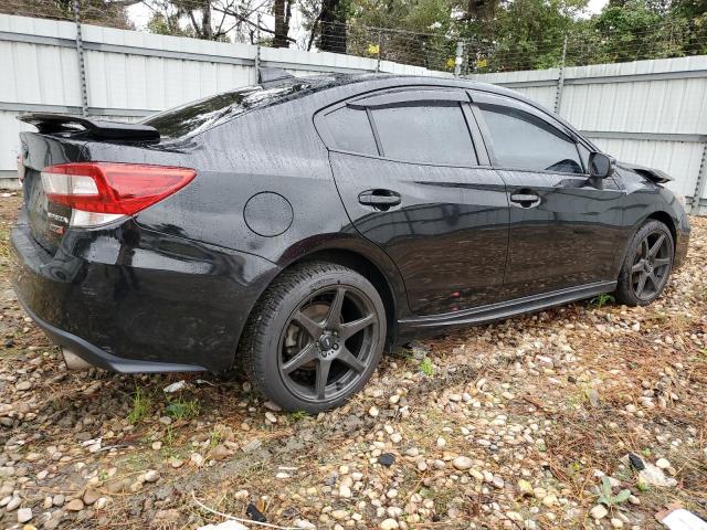 4S3GKAM65K3608286 - 2019 SUBARU IMPREZA SPORT Negro foto 3