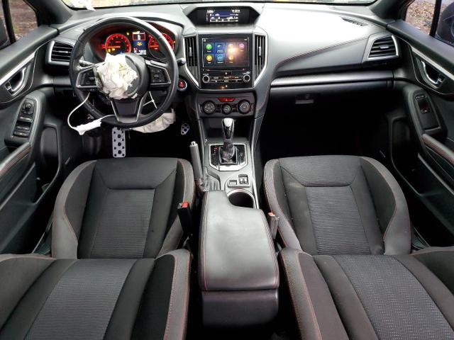 4S3GKAM65K3608286 - 2019 SUBARU IMPREZA SPORT Negro foto 8