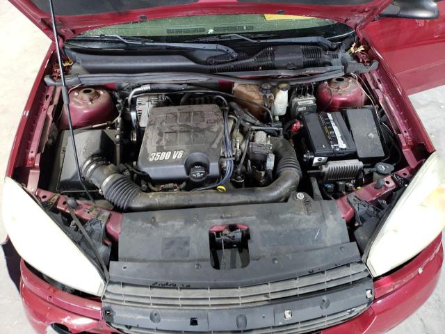 1G1ZT54855F244445 - 2005 CHEVROLET MALIBU LS 红色 照片 11