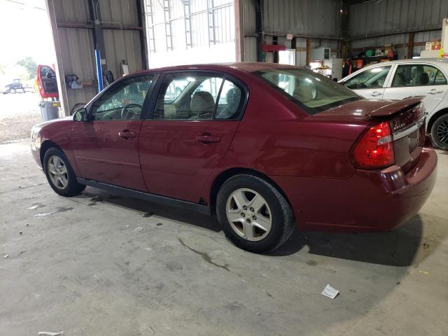 1G1ZT54855F244445 - 2005 CHEVROLET MALIBU LS 红色 照片 2