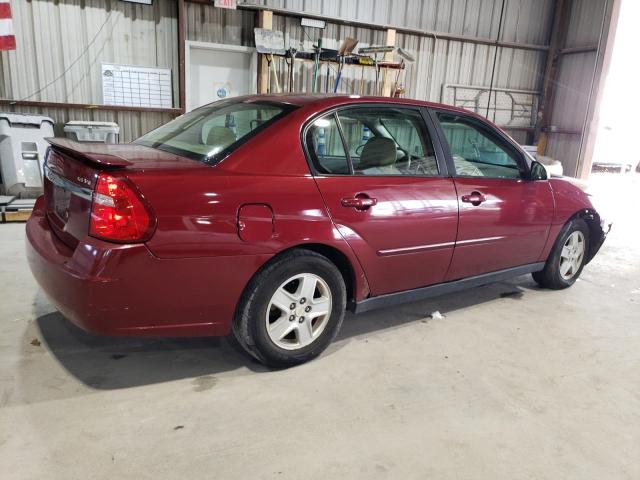 1G1ZT54855F244445 - 2005 CHEVROLET MALIBU LS 红色 照片 3
