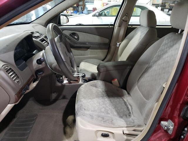 1G1ZT54855F244445 - 2005 CHEVROLET MALIBU LS 红色 照片 7