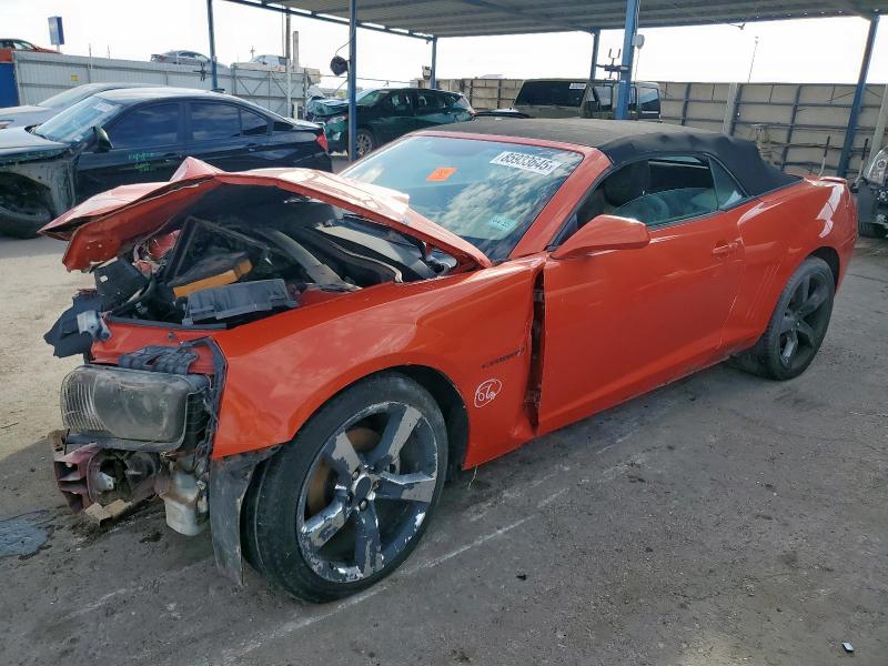 2012 CHEVROLET CAMARO LT, 