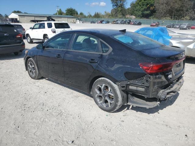 3KPF24ADXKE007965 - 2019 KIA FORTE FE BLACK photo 2