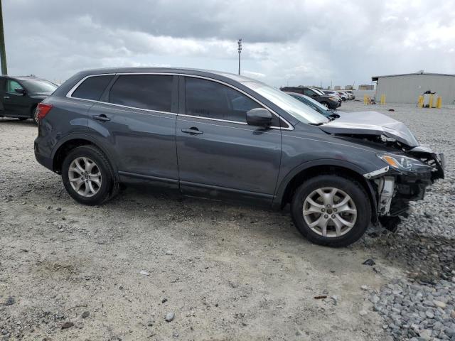 JM3TB2BA4E0425678 - 2014 MAZDA CX-9 SPORT GRAY photo 4