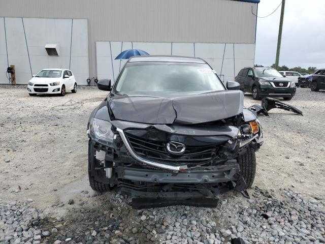 JM3TB2BA4E0425678 - 2014 MAZDA CX-9 SPORT GRAY photo 5