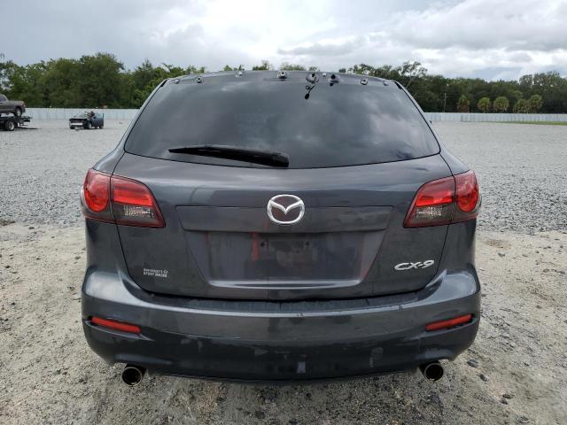 JM3TB2BA4E0425678 - 2014 MAZDA CX-9 SPORT GRAY photo 6
