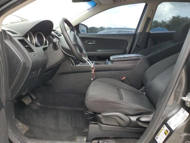 JM3TB2BA4E0425678 - 2014 MAZDA CX-9 SPORT GRAY photo 7
