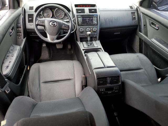 JM3TB2BA4E0425678 - 2014 MAZDA CX-9 SPORT GRAY photo 8