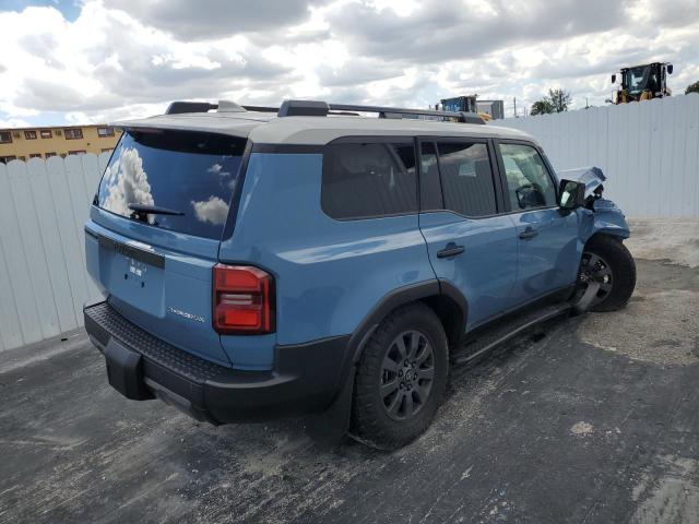 JTEABFAJ9SK046261 - 2025 TOYOTA LAND CRUIS BASE BLUE photo 3