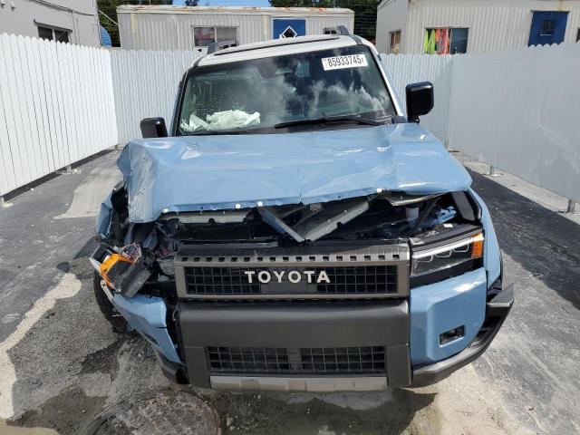 JTEABFAJ9SK046261 - 2025 TOYOTA LAND CRUIS BASE BLUE photo 5