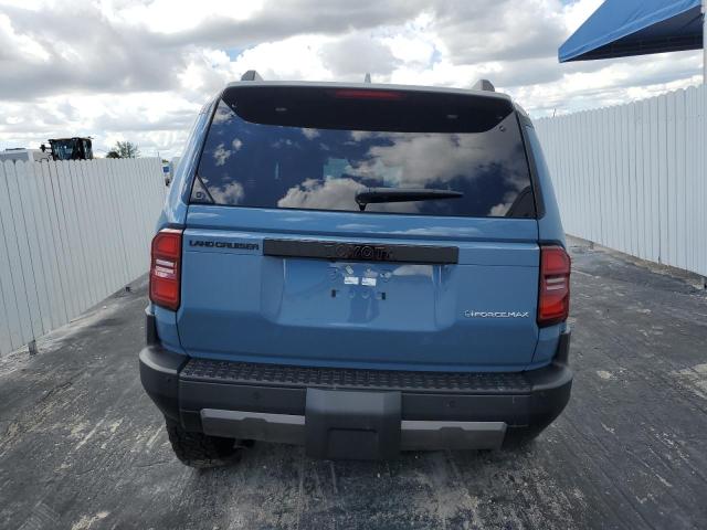 JTEABFAJ9SK046261 - 2025 TOYOTA LAND CRUIS BASE BLUE photo 6