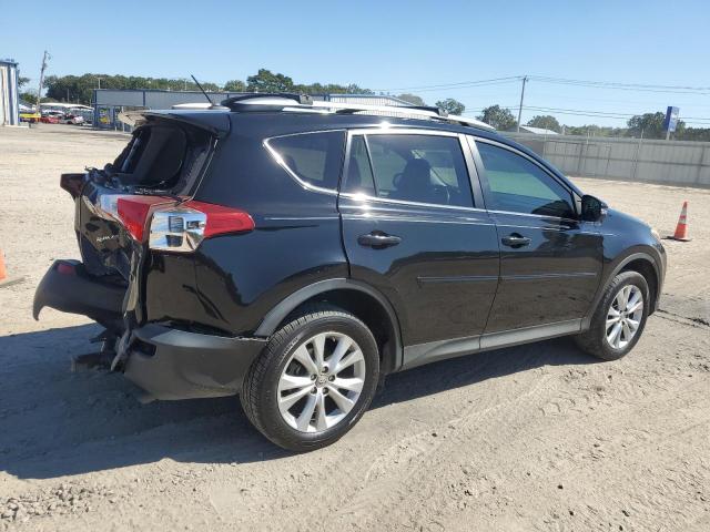 2T3DFREV3EW208157 - 2014 TOYOTA RAV4 LIMITED BLACK photo 3