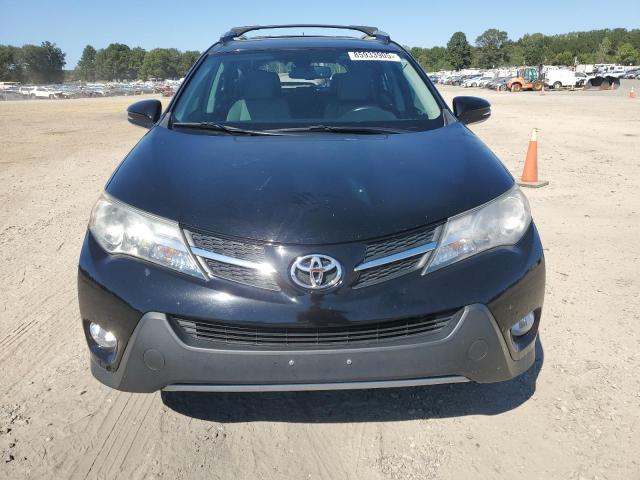 2T3DFREV3EW208157 - 2014 TOYOTA RAV4 LIMITED BLACK photo 5