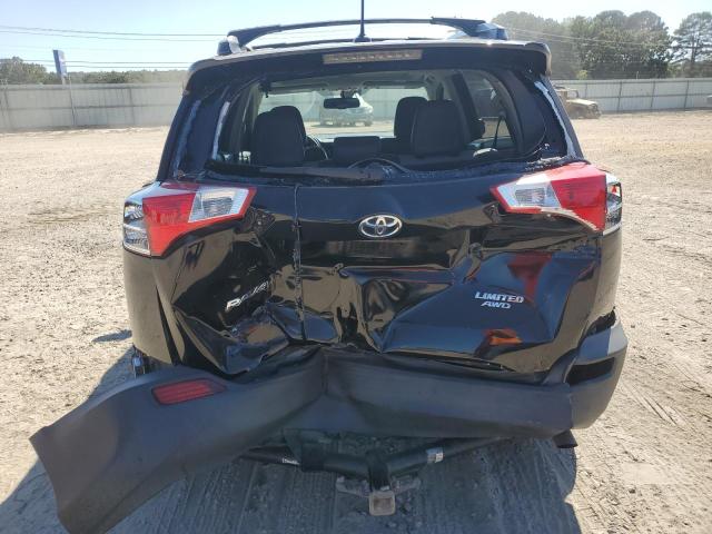 2T3DFREV3EW208157 - 2014 TOYOTA RAV4 LIMITED BLACK photo 6