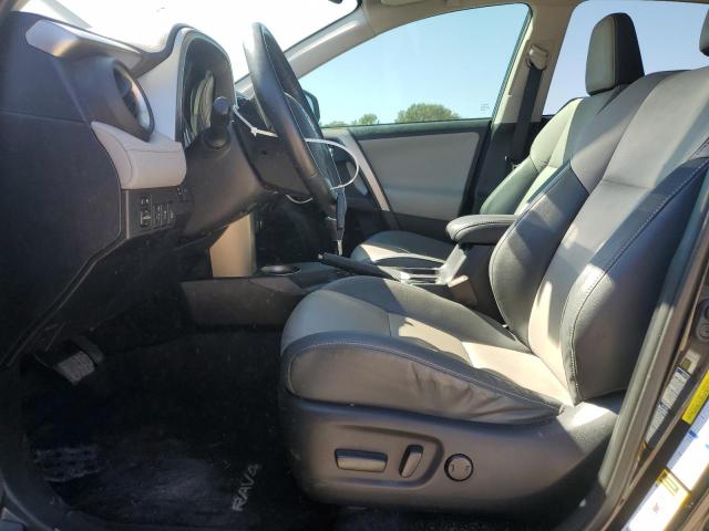 2T3DFREV3EW208157 - 2014 TOYOTA RAV4 LIMITED BLACK photo 7